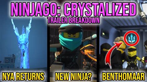 ninjago season 15 crystalized